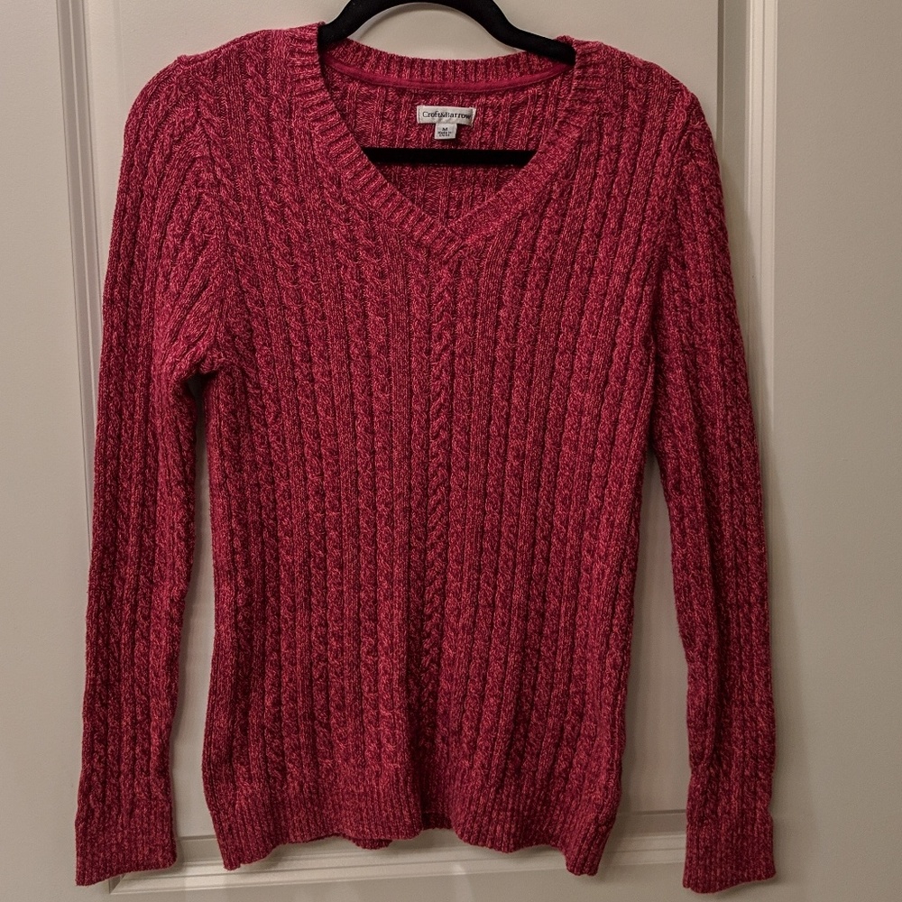 LAST CALL: Fall Trends - croft & barrow sweater